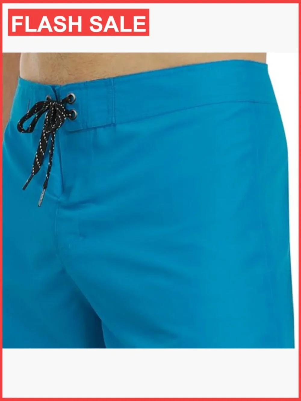 Men's UPF 50 Quick Dry 20 Inch Board Shorts Mid Rise